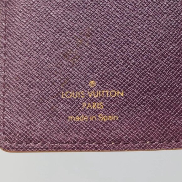 LOUIS VUITTON Epi Agenda PM Day Planner Cover Yellow - Picture 12 of 15